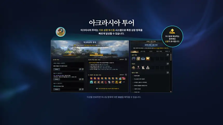 아크라시아 투어